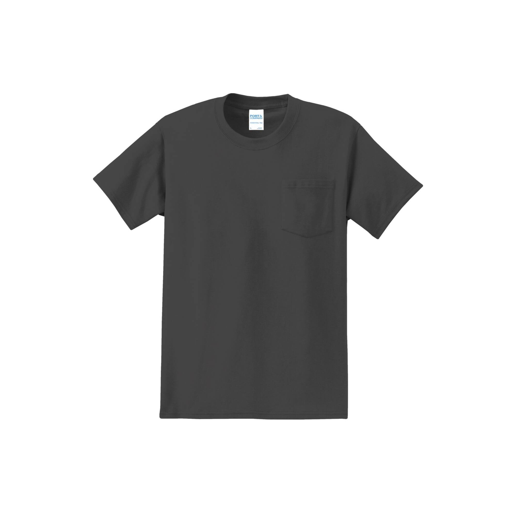 Port & Company® Essential Pocket T-Shirt